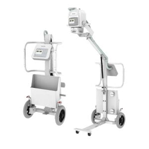 Rayos X móvil JADE 4KW 120Kv/250mAs