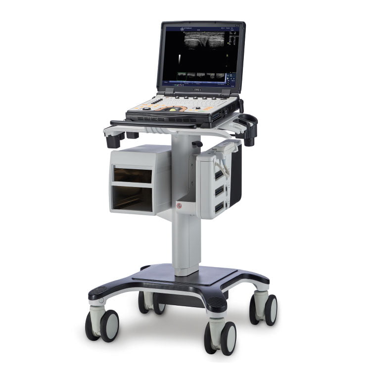 Ecógrafo portátil reacondicionado LOGIQ E R8