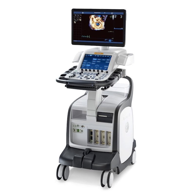 Ecotomógrafo reacondicionado Vivid E90 204