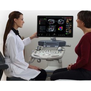 Ecotomógrafo reacondicionado VOLUSON S8 BT16